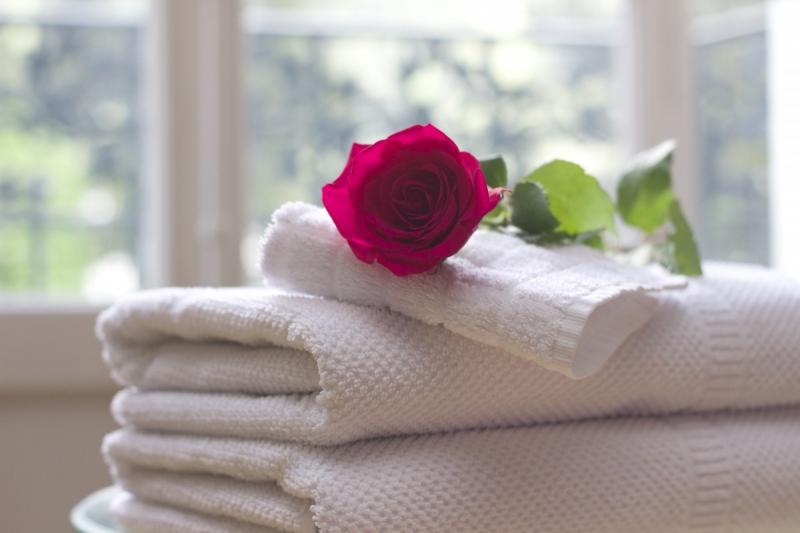 hotel-MOUANS SARTOUX-min_towel_rose_clean_care_salon_spa_white_bath-731641